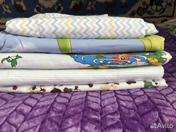Детское постельное белье 120 60