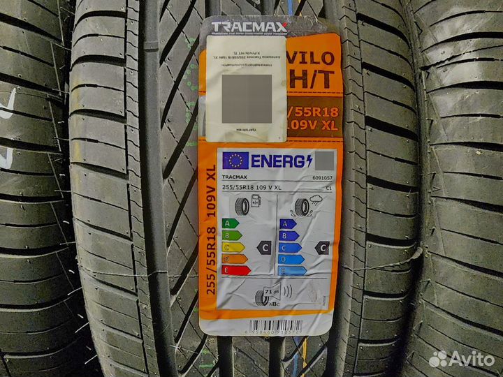 Tracmax X-Privilo H/T 255/55 R18