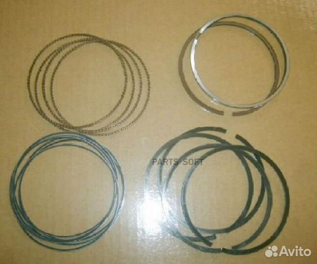 Great wall SMD370449 Кольцо поршневое(стандарт) к