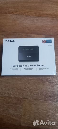 Wifi роутер D Link dir 300