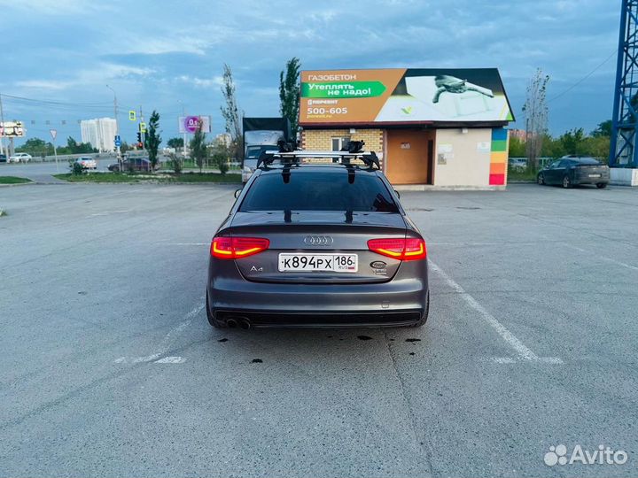 Багажник на крышу,поперечины на audi wv
