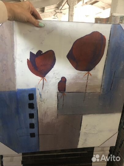 Картина масло холст