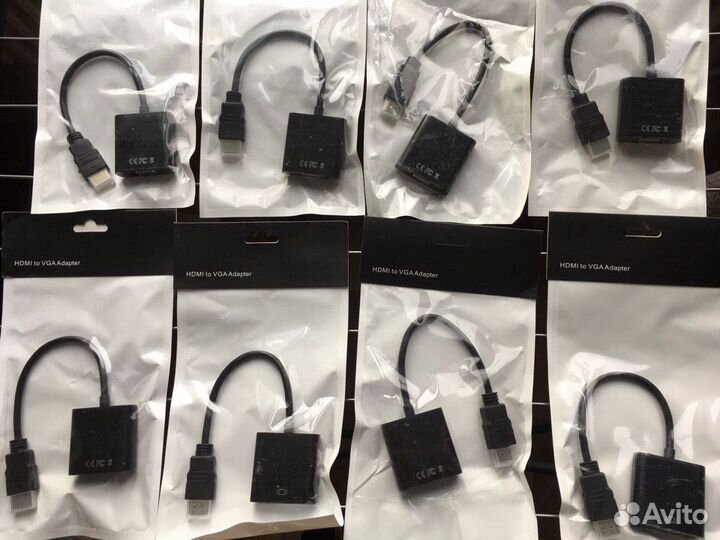 Переходник hdmi - VGA (Новый)