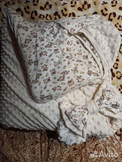 Конверт на выписку