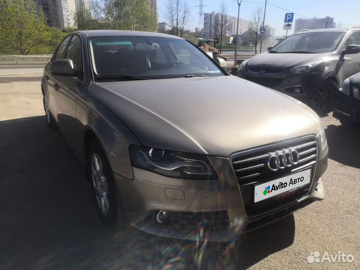 Audi A4 1.8 CVT, 2009, 282 500 км