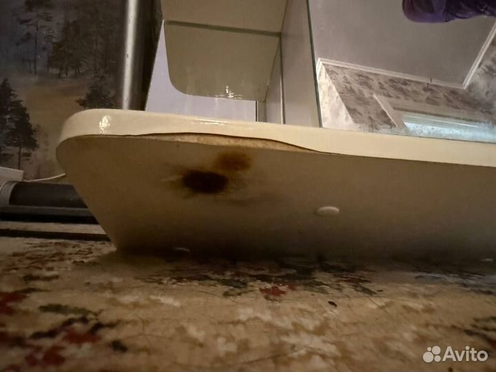 Шкаф с зеркалом для ванной бу