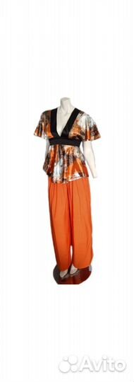 Брюки палаццо