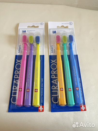 Зубные щетки и товары curaprox