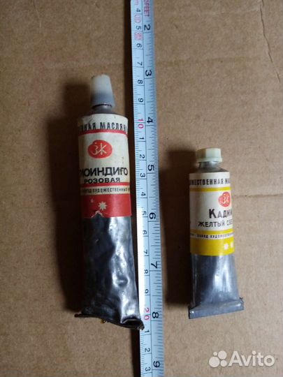 Масляные краски СССР