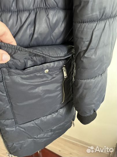 Пуховик женский 44 размер, М