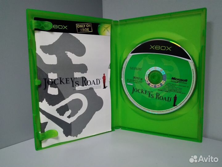 Jockey's Road (ntsc-J)xbox Original