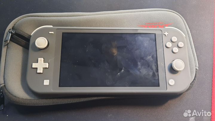 Nintendo switch lite с играми