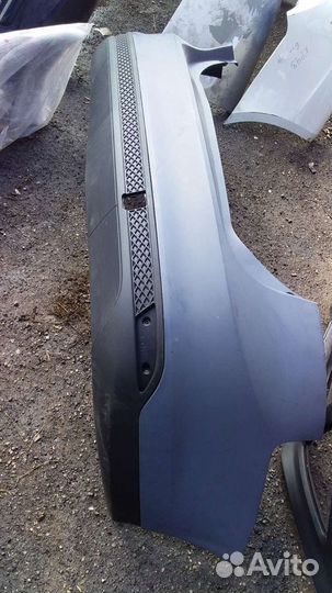 Форд фокус 3 2012г седан задний бампер
