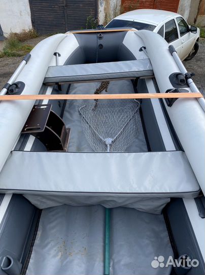 Лодка нднд 380 Aqmaran с Мотором 15