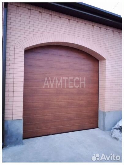 Ворота гаражные