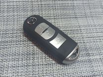 Ключ Mazda мазда 3 bm бм 3 кнопки