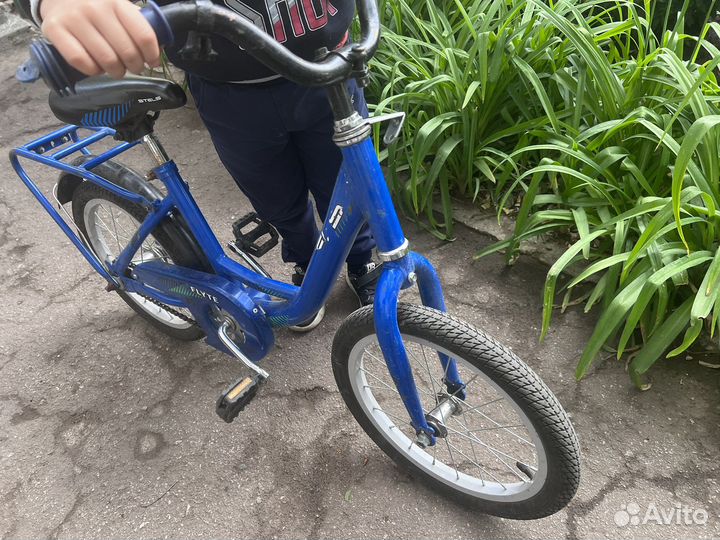 Детский велосипед