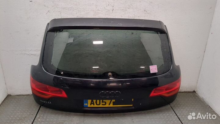 Крышка багажника Audi Q7, 2007