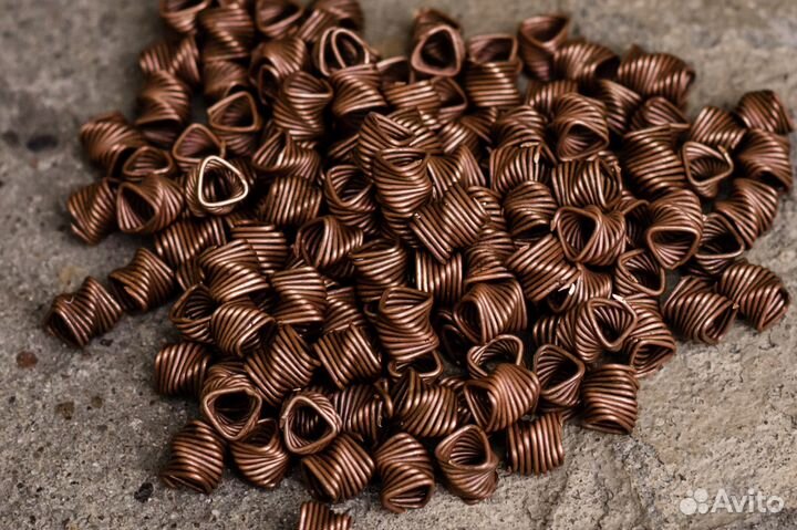 Спн насадка медная 8х8х0,5мм 1 кг