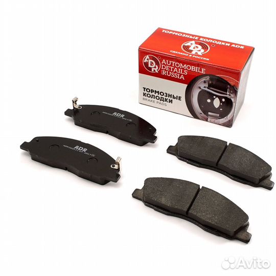 Колодки тормозные газ 3302 Next передние ADR