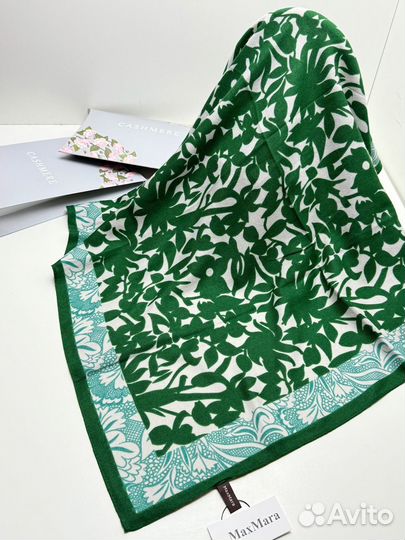 Шерстяной платок Max Mara