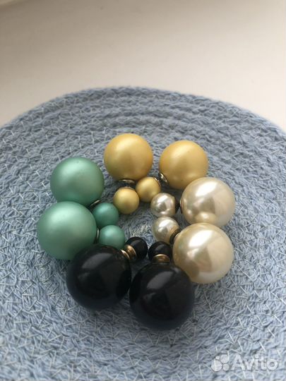 Серьги пусеты