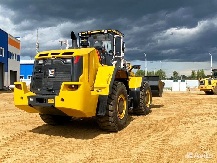 Фронтальный погрузчик LiuGong CLG856H, 2023