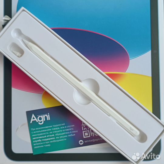 Стилус для iPad, agni Senses, apple pencil