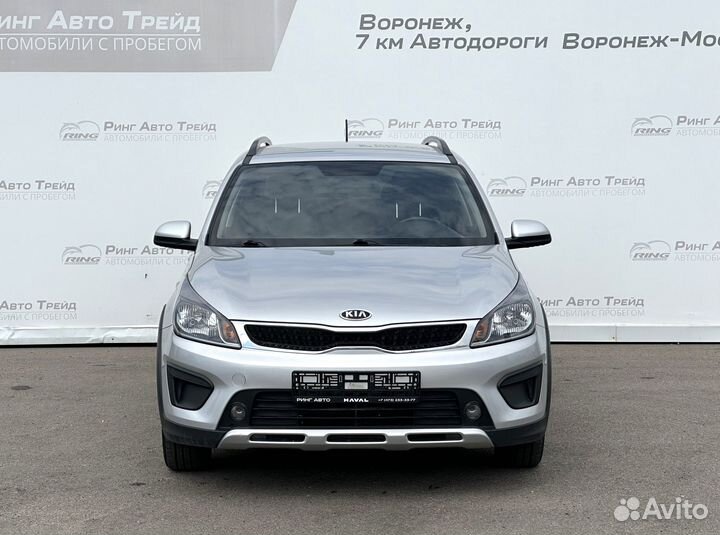 Kia Rio X-Line 1.4 AT, 2020, 54 216 км