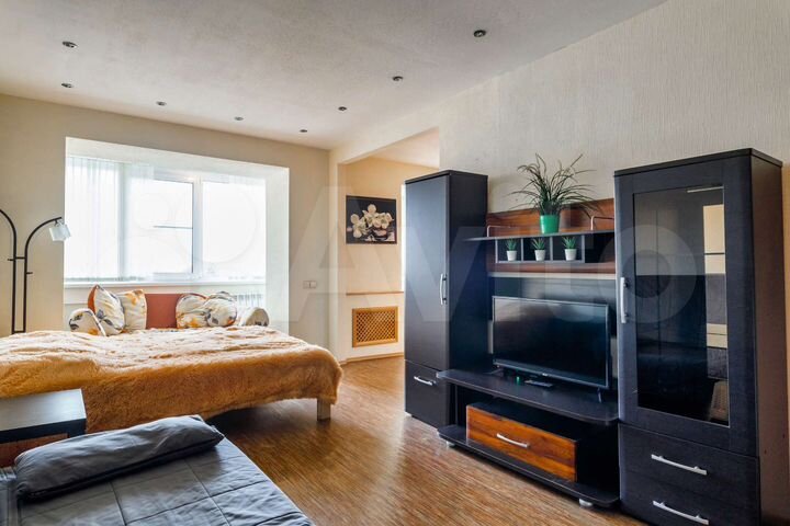 1-к. квартира, 40 м², 4/9 эт.