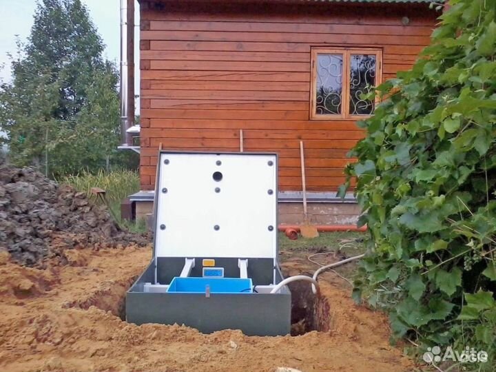 Септик Тополь 8 энергонезависимый