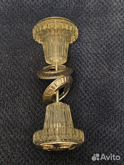 Стеклянные дверные ручки СССР