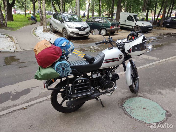 Мопед colt 2 alloy 49(110)