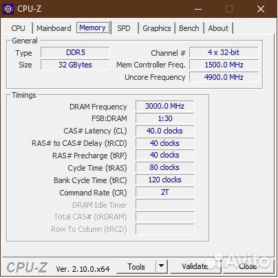 Kingston DDR5 32Gb (2x16Gb) 6000MHz Fury Beast