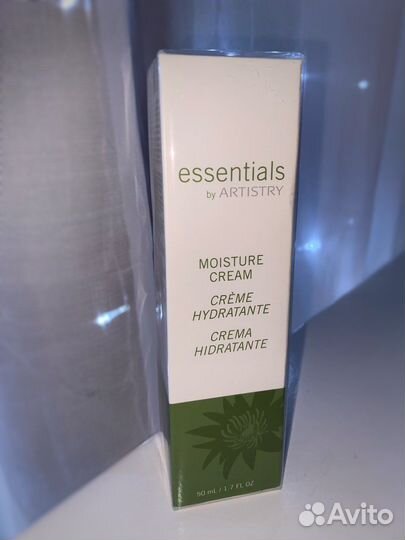 Essentials by artistry Увлажняющий крем