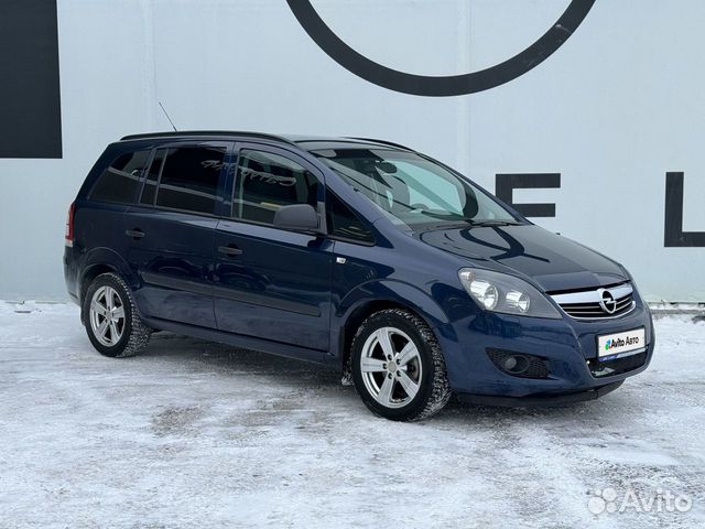 Opel Zafira 1.6 MT, 2011, 149 360 км объявление продам