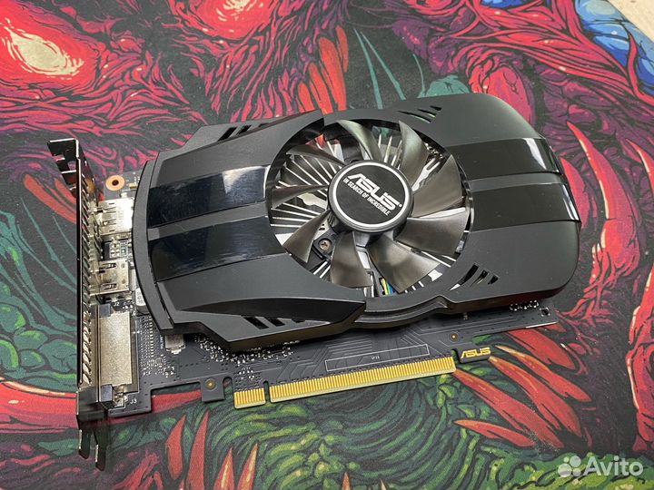 Видеокарта asus Phoenix GeForce GTX 1050 2GB