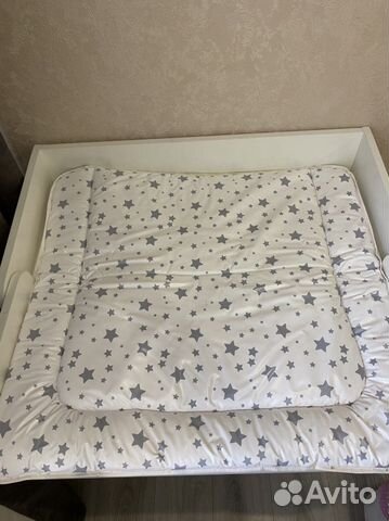 Матрас на пеленальный комод