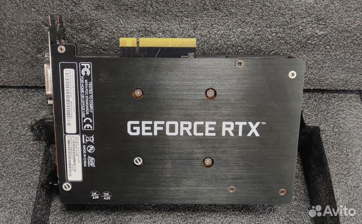 Видеокарта Palit GeForce RTX 3050 Dual 8Gb