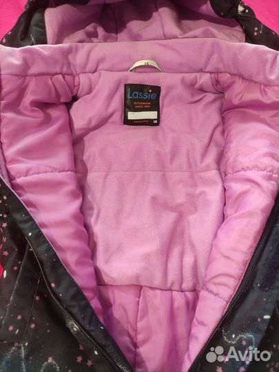 Зимний комбинезон