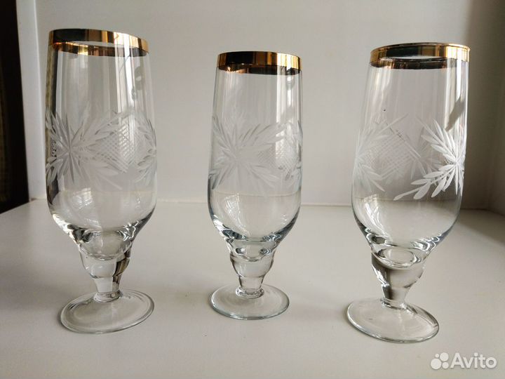 Фужеры и рюмки СССР