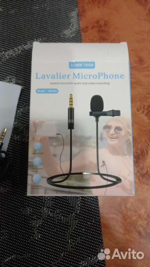 Микрофон петличка