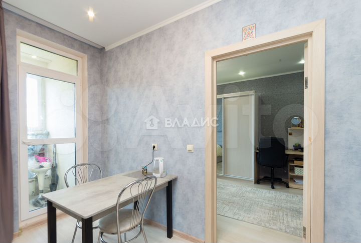 1-к. квартира, 34,2 м², 13/16 эт.