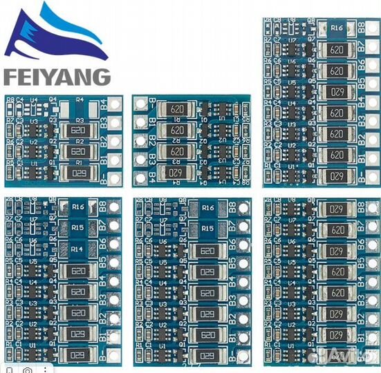 Модуль заряда 3S/ 4S/ 5S/ 6S/ 7S/ 8S