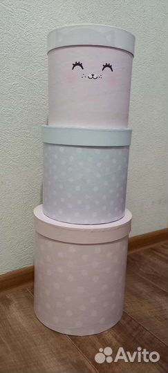 Коробки подарочные