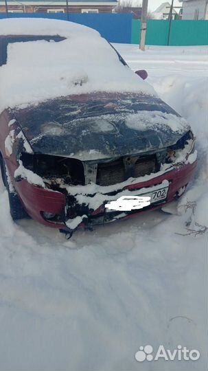 По запчастям Fiat Albea 1,4л МКПП