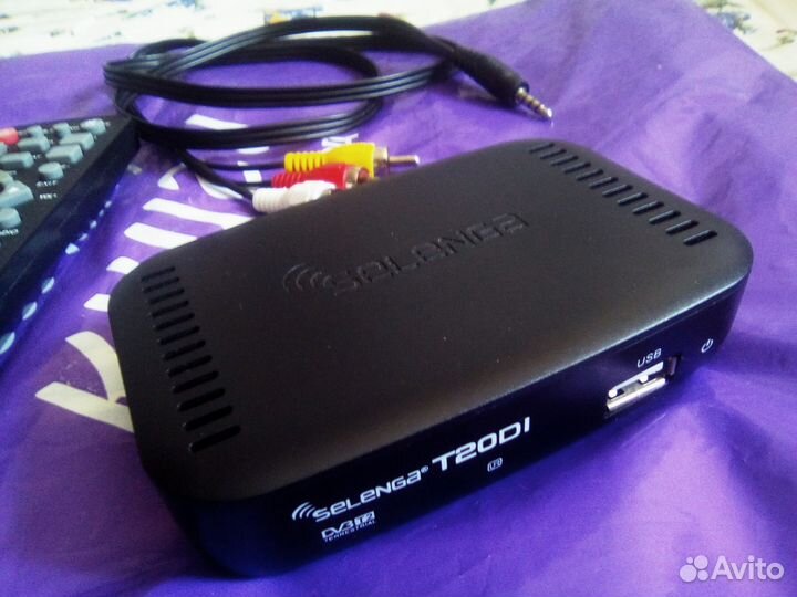 Цифровой Тв-ресивер Селенга