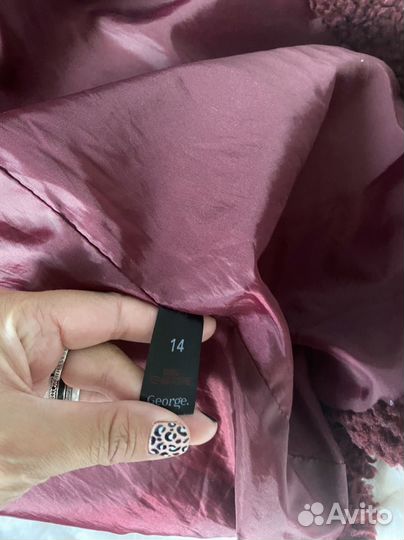 Шуба чебурашка