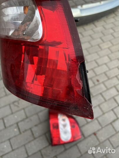 Задниее фонари priora