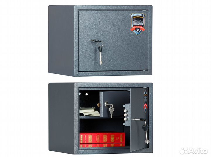 Оружейный сейф для пистолета ключевой